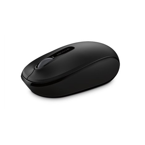 Microsoft | Wireless Mouse | Wireless Mobile Mouse 1850 | Black | 3 years warranty year(s) - 7